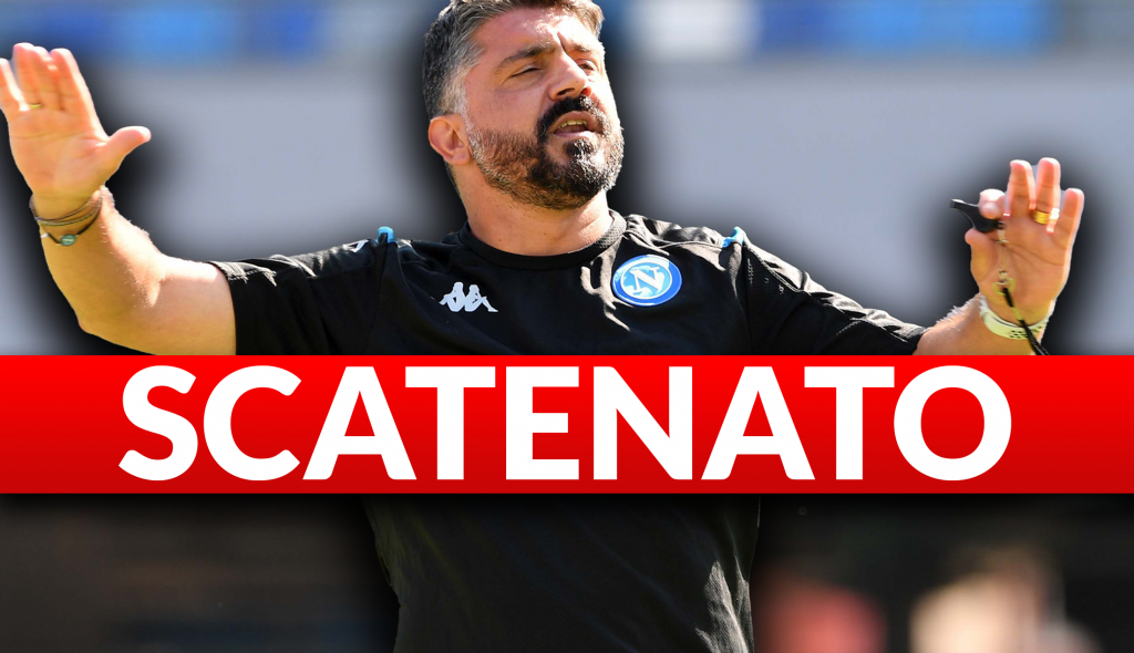 Calciomercato Napoli, Gattuso scatenato