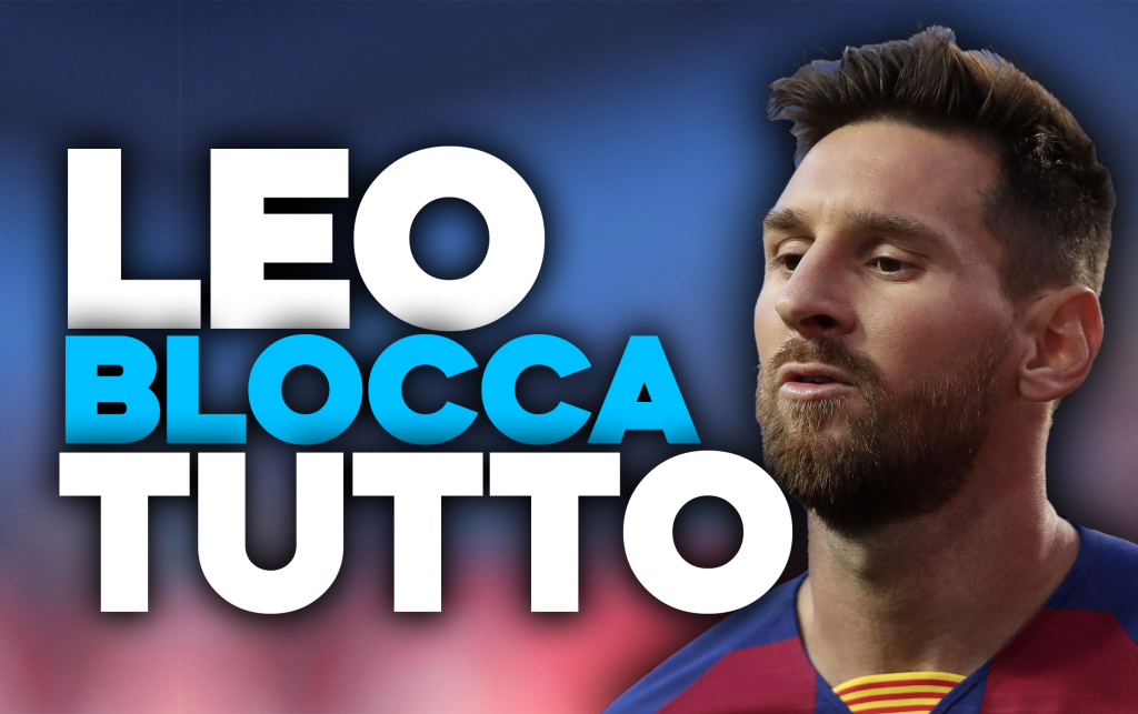 Calciomercato Napoli, Leo Messi blocca tutto