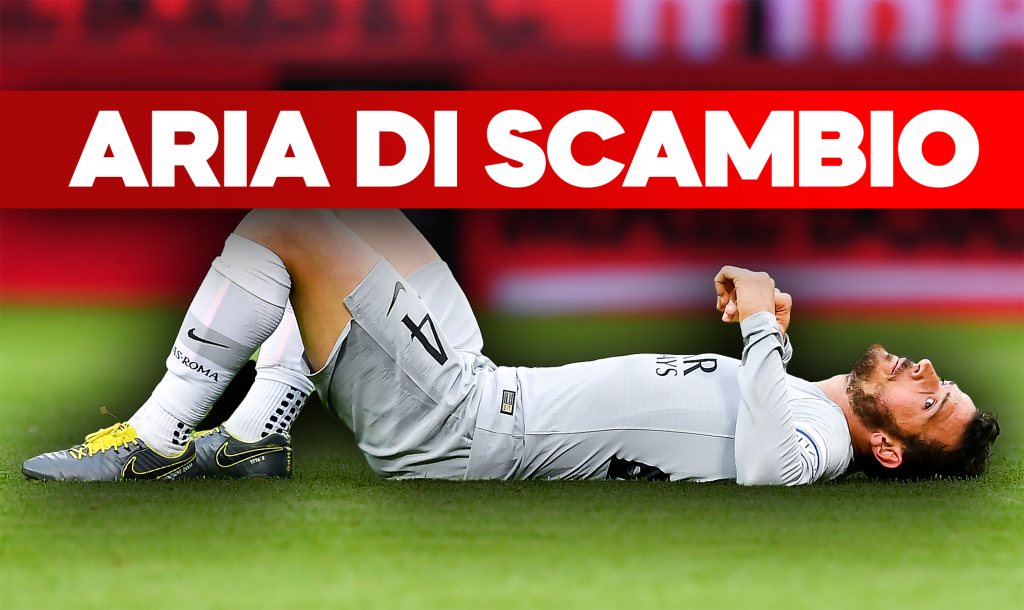 Calciomercato Roma, aria di scambio in casa giallorossa
