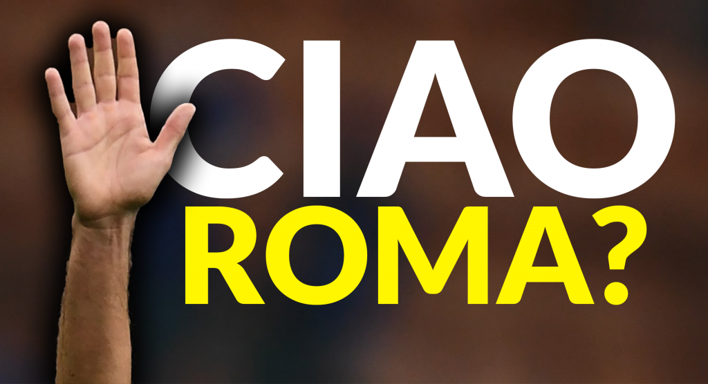 Calciomercato Roma, un giocatore è davvero pronto a dire addio?