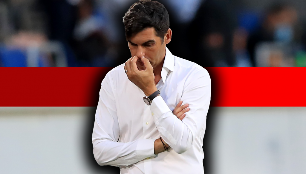 Calciomercato Roma, Fonseca a rischio?