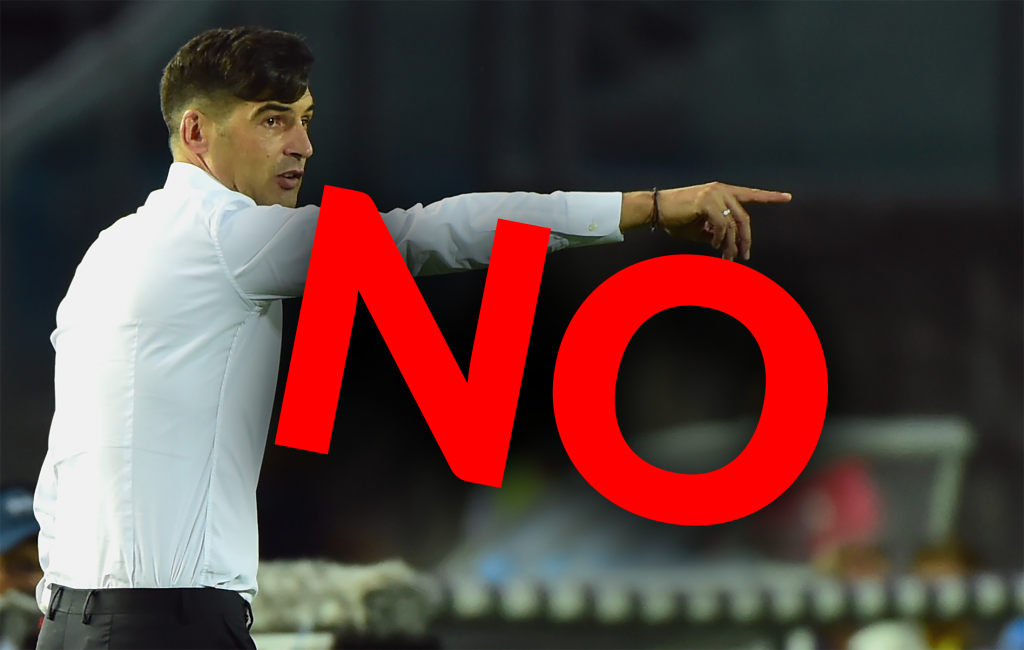 Calciomercato Roma, la scelta di Fonseca