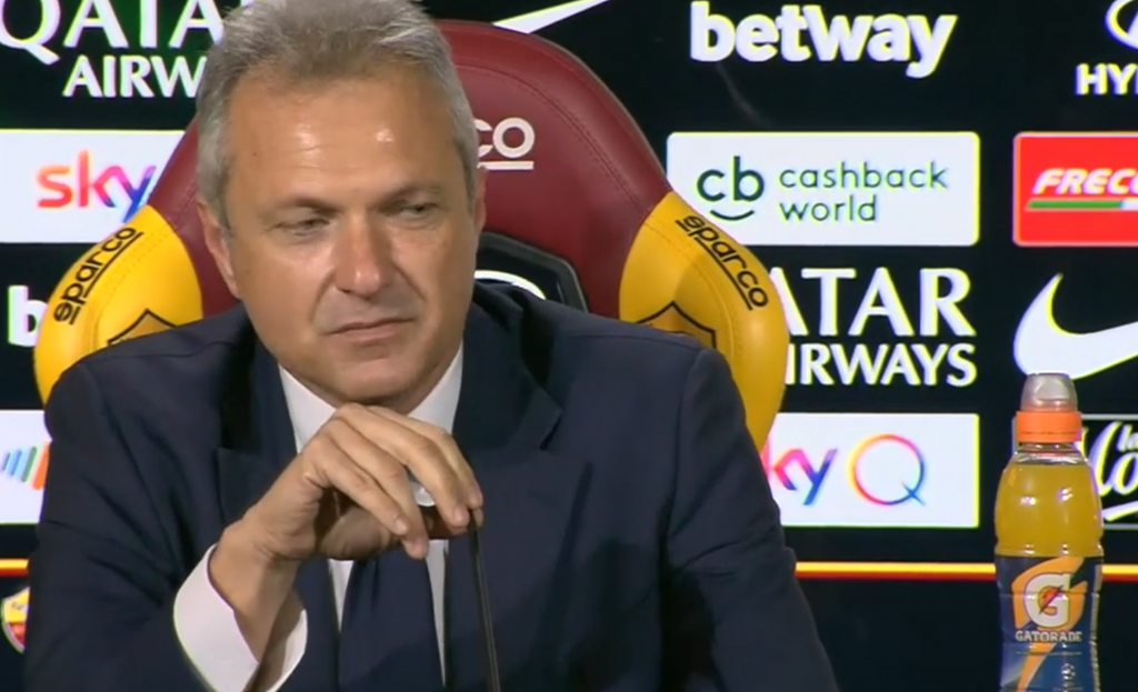 Calciomercato Roma, Guido Fienga prepara la nuova mossa