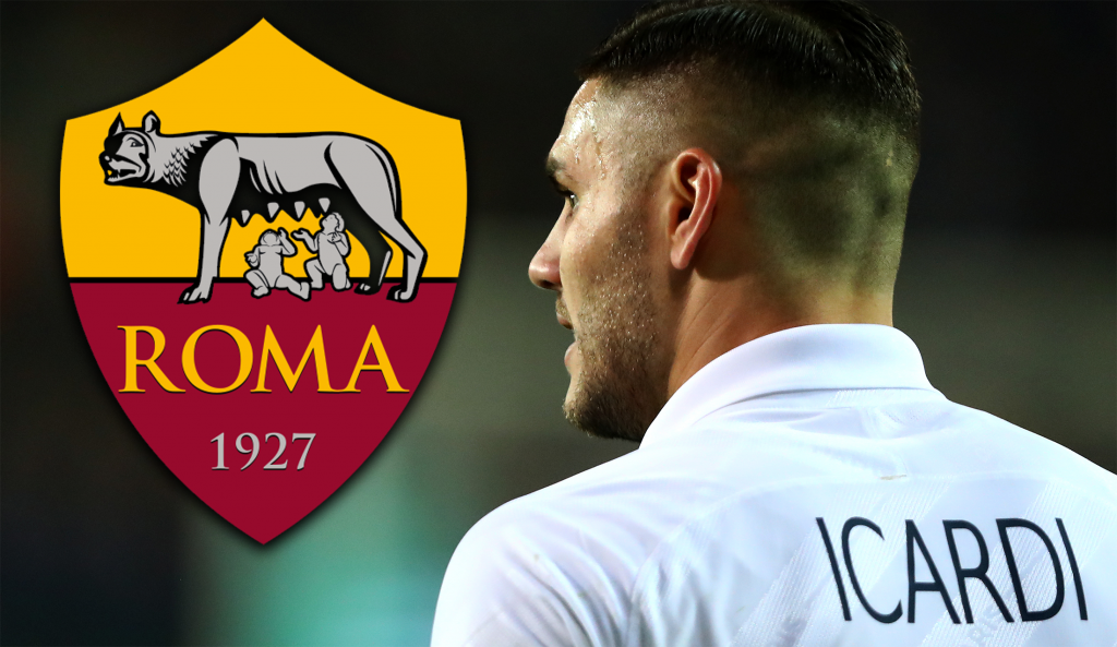 Calciomercato Roma, voce clamorosa su Maurito Icardi