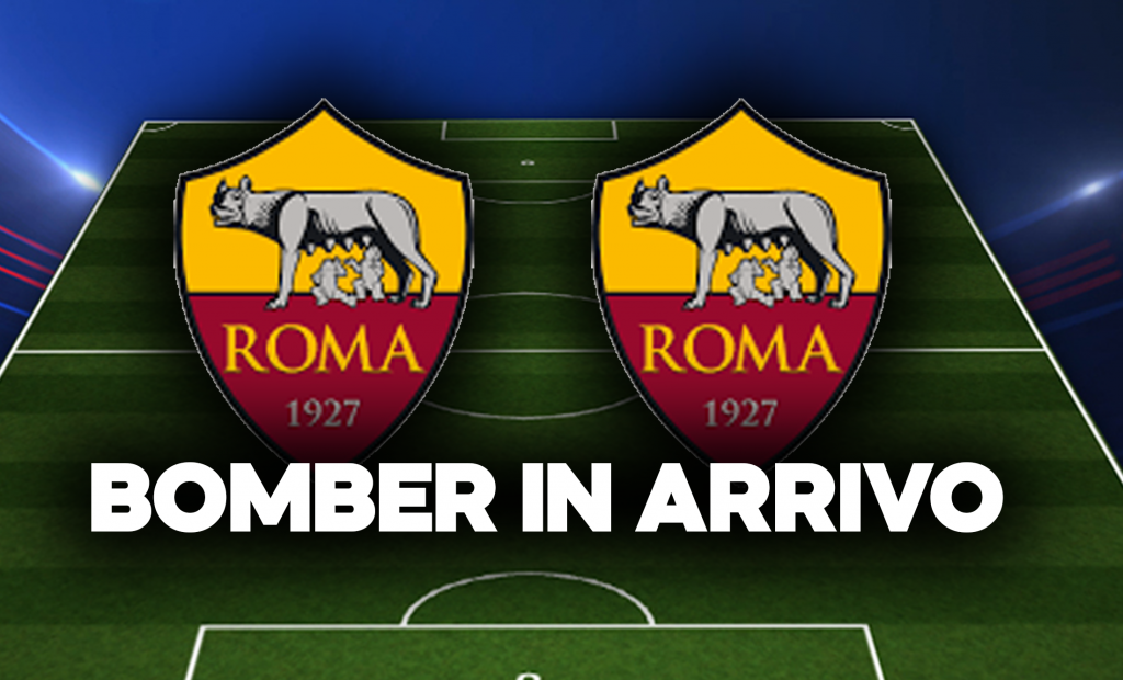 Calciomercato Roma, bomber in arrivo
