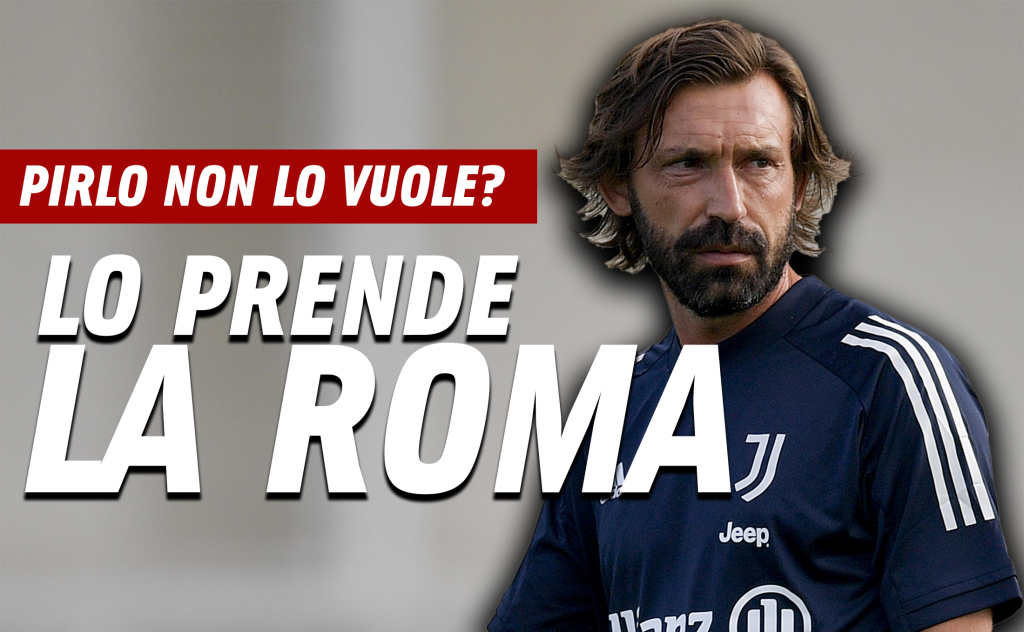 Calciomercato Roma, la mossa di Pirlo "sblocca" un colpo?