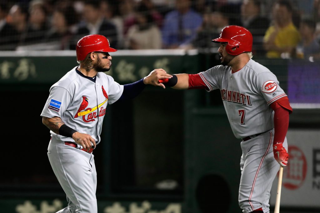 Yomiuri Giants v MLB All Stars