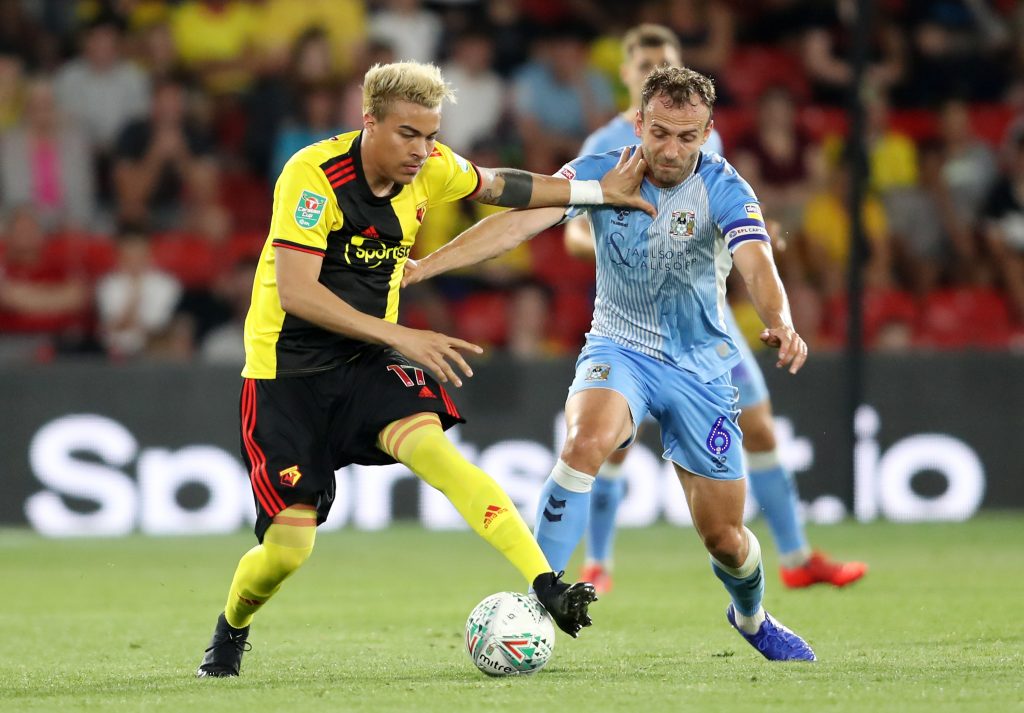 Watford v Coventry City - Carabao Cup Second Round