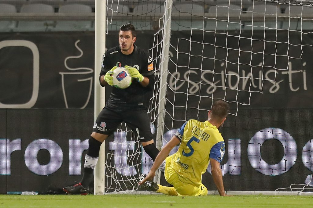 Scuffet AC Spezia v AC Chievo Verona - Serie B