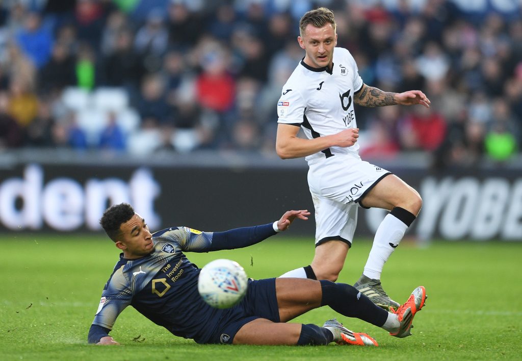 Wilmot Swansea City v Barnsley - Sky Bet Championship