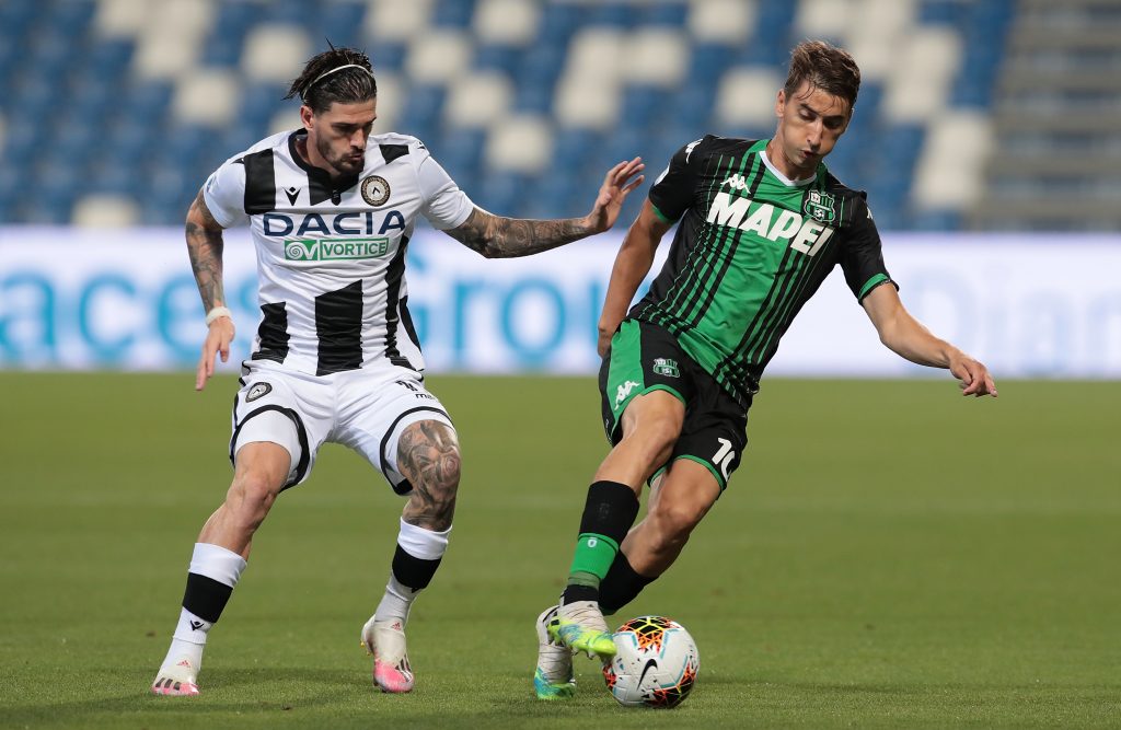 De Paul US Sassuolo v Udinese Calcio - Serie A