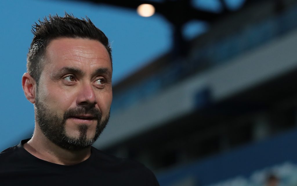 De Zerbi US Sassuolo v Udinese Calcio - Serie A