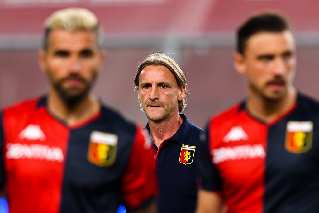 Genoa CFC v Hellas Verona - Serie A
