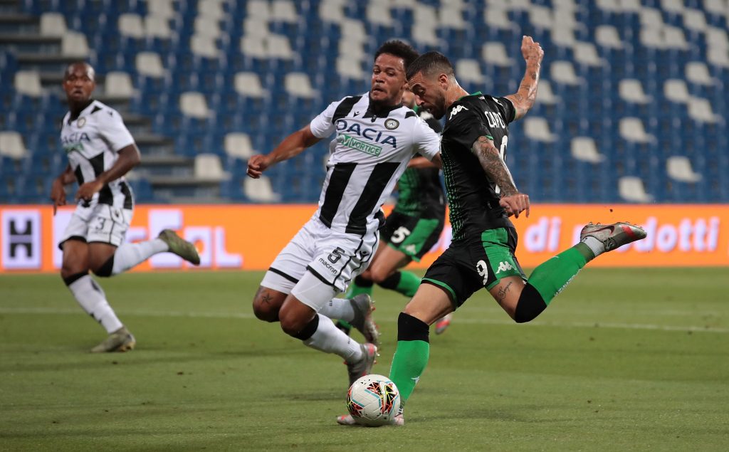 Troost Ekong US Sassuolo v Udinese Calcio - Serie A