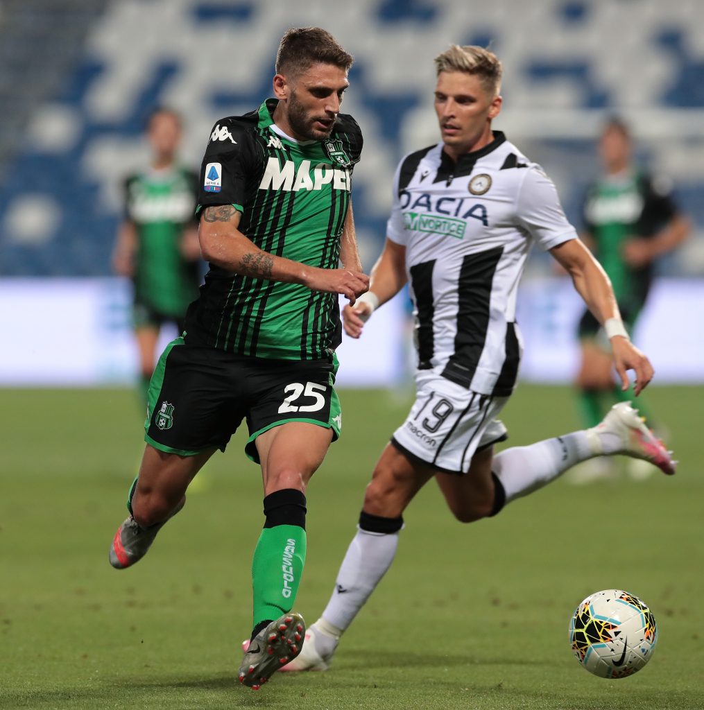 Larsen US Sassuolo v Udinese Calcio - Serie A