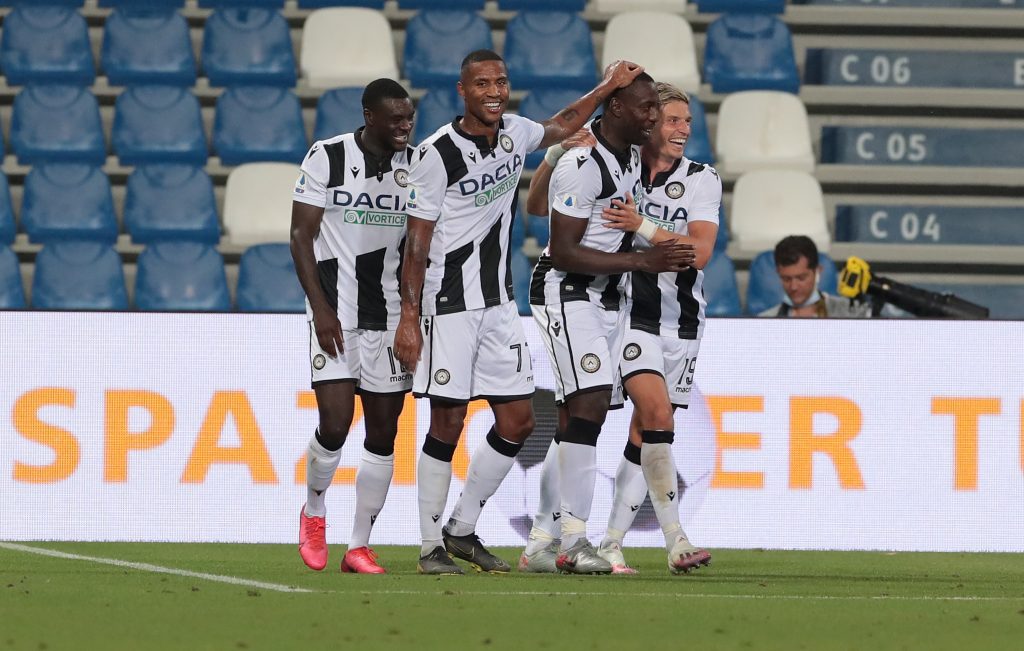US Sassuolo v Udinese Calcio - Serie A