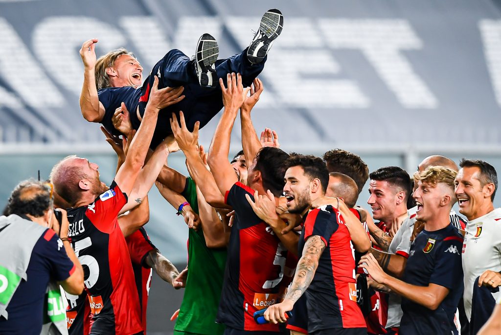 Genoa CFC v Hellas Verona - Serie A