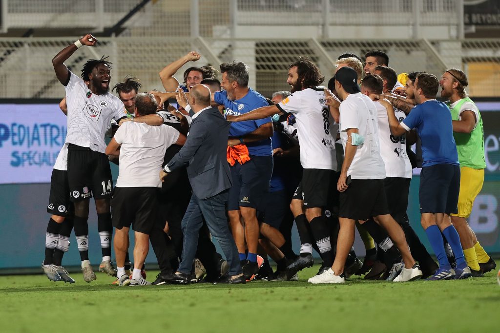 ASC Spezia v Chievo Verona - Serie B Playoffs