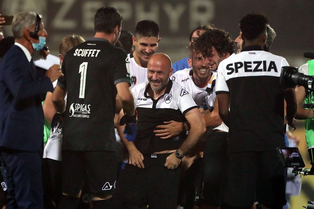 Italiano Spezia Calcio v Frosinone Calcio - Serie B Playoff Final
