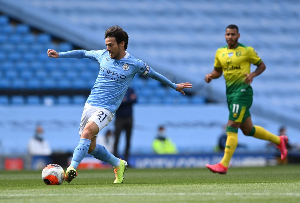 Manchester City v Norwich City - Premier League