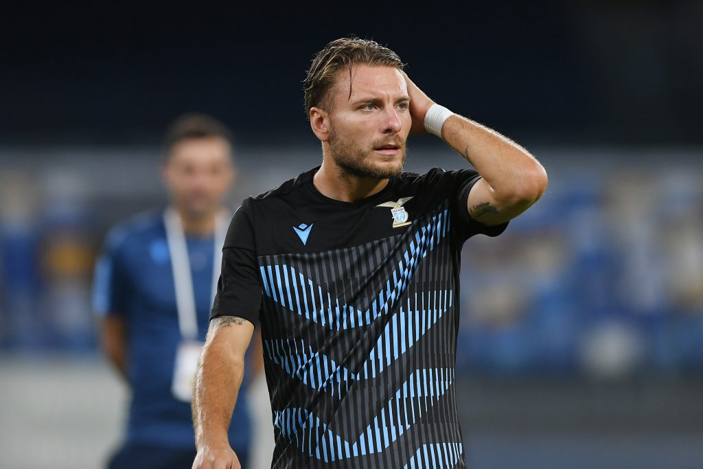 Immobile SSC Napoli v SS Lazio - Serie A