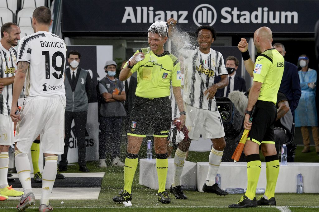Juventus v AS Roma - Serie A
