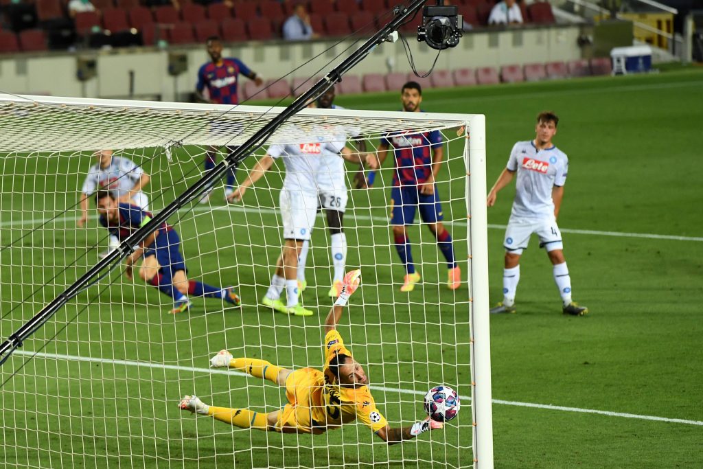 FC Barcelona v SSC Napoli - UEFA Champions League Round of 16: Second Leg