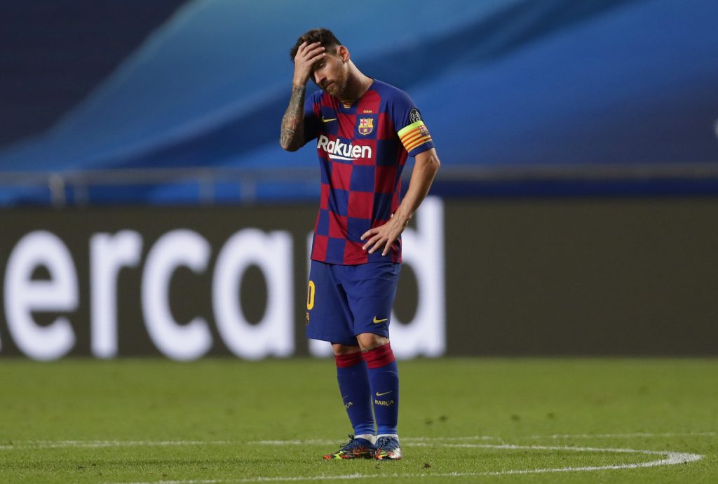 Barcelona v Bayern Munich - UEFA Champions League Quarter Final