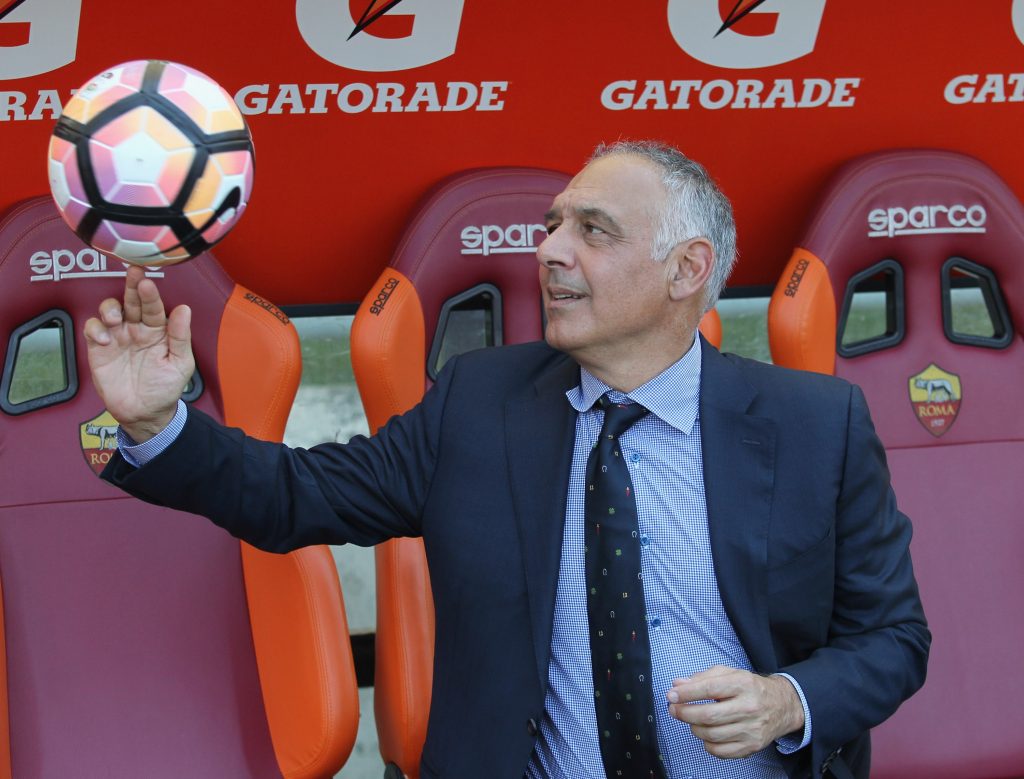 Pallotta AS Roma v Genoa CFC - Serie A