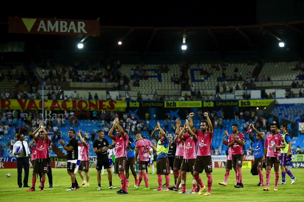 Real Zaragoza v CD Tenerife - La Liga 2