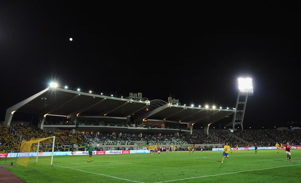 Hungary v Sweden - FIFA2010 World Cup Qualifier