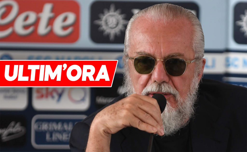 Calciomercato Napoli, ADL ha davvero le idee molto chiare
