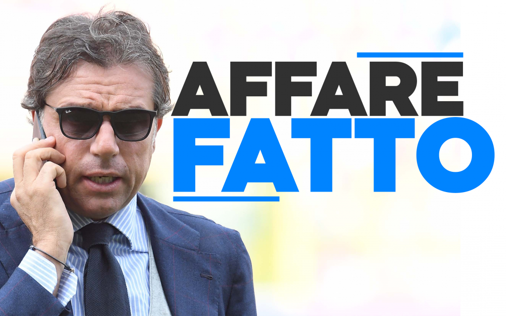 Calciomercato Napoli, affare fatto! Giuntoli show