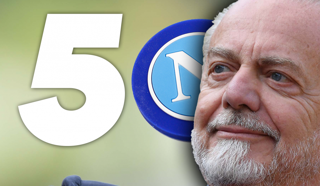 Calciomercato Napoli, cinque possibilità clamorose