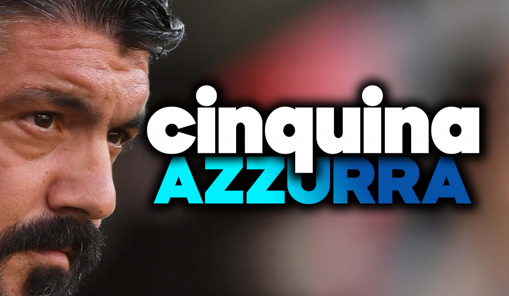 Calciomercato Napoli, cinquina per Gattuso