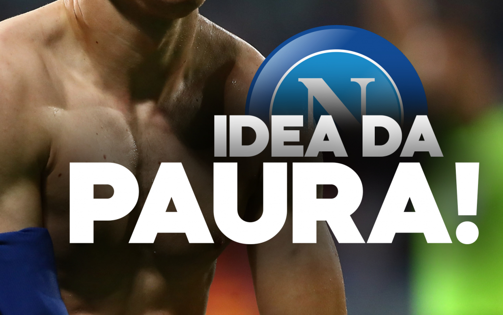 Calciomercato Napoli, idea da paura per l'attacco