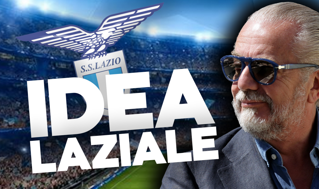 Calciomercato Napoli, l'ultima idea arriva dalla Lazio
