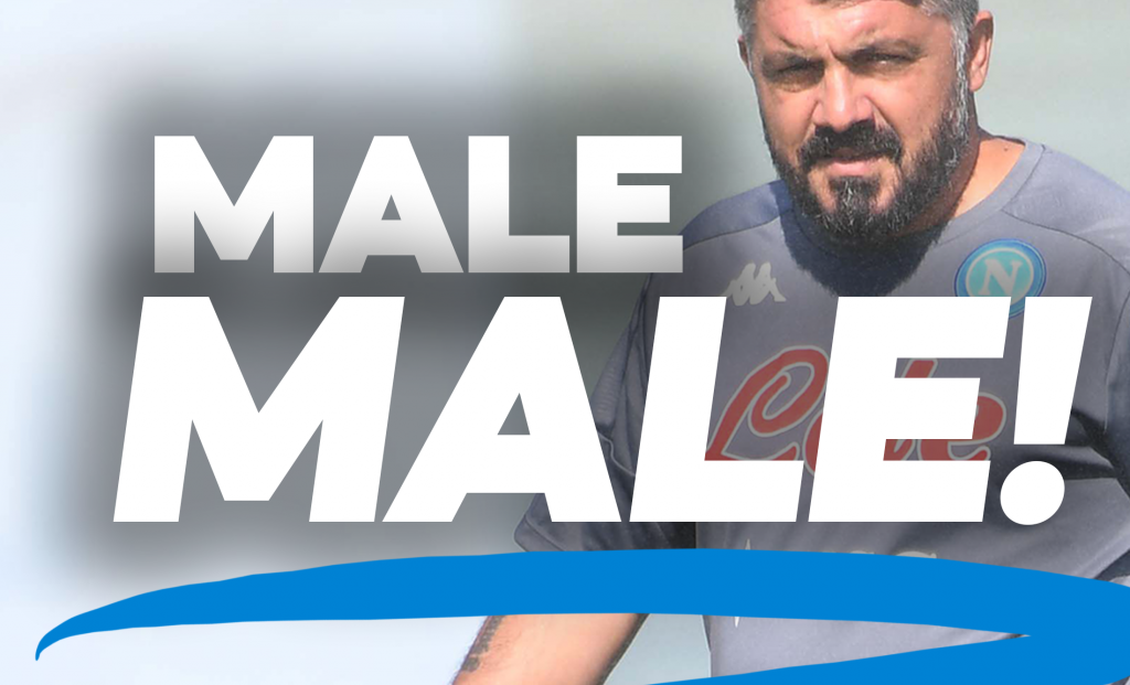 Calciomercato Napoli, male male! Non ci sono buone notizie
