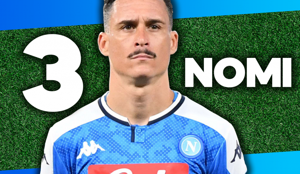 Calciomercato Napoli, tre idee per sostituire Callejon