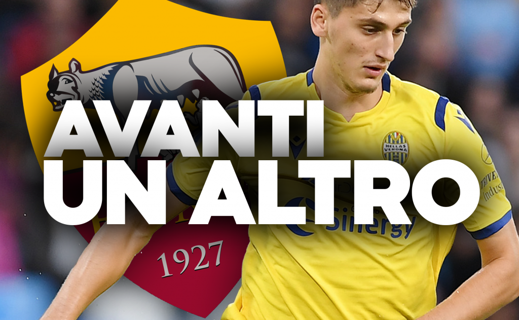 Calciomercato Roma, un nuovo nome dopo Kumbulla