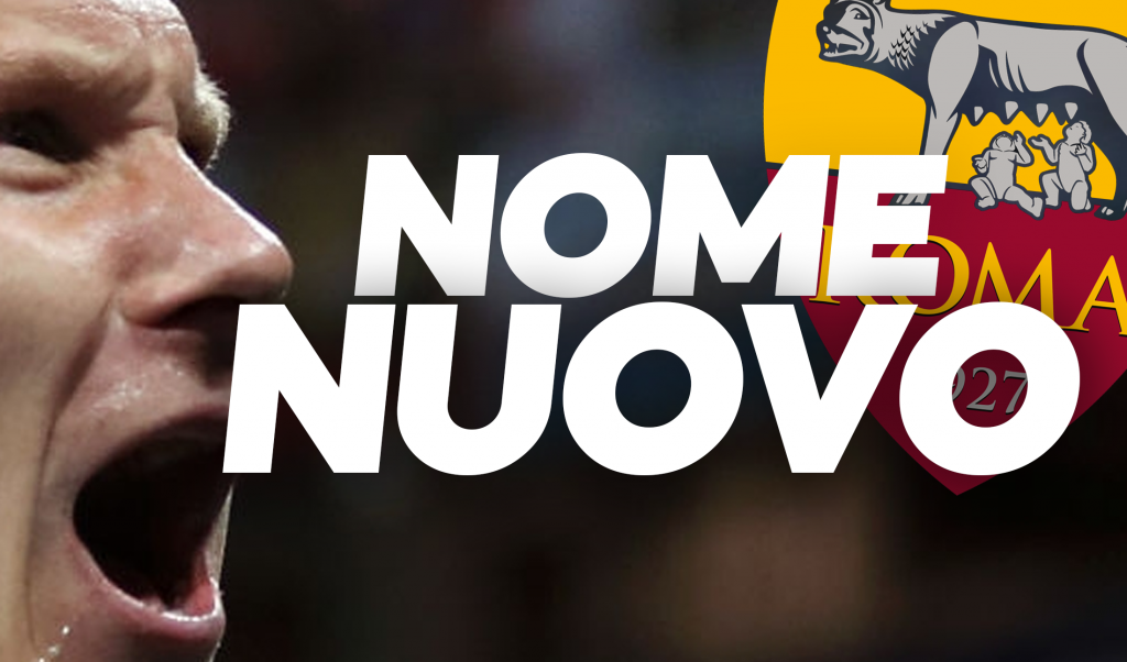 Calciomercato Roma, spunta un nome tutto nuovo