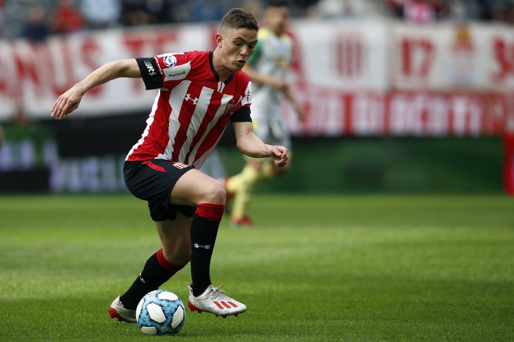 Estevez Estudiantes v Aldosivi - Superliga Argentina 2019/20