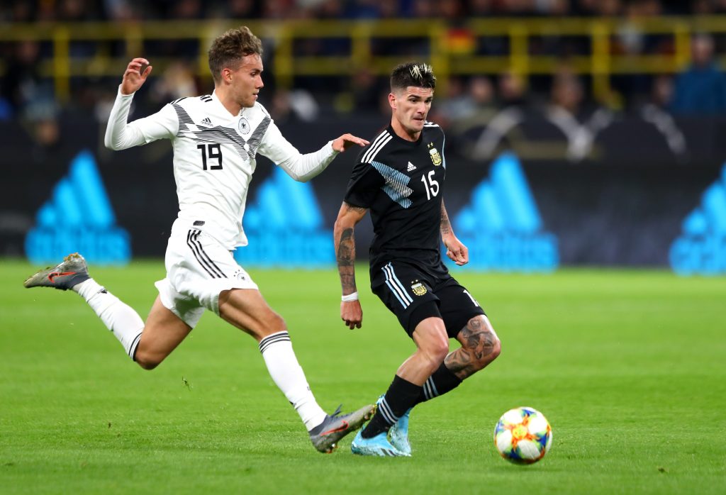 De Paul Germany v Argentina - International Friendly