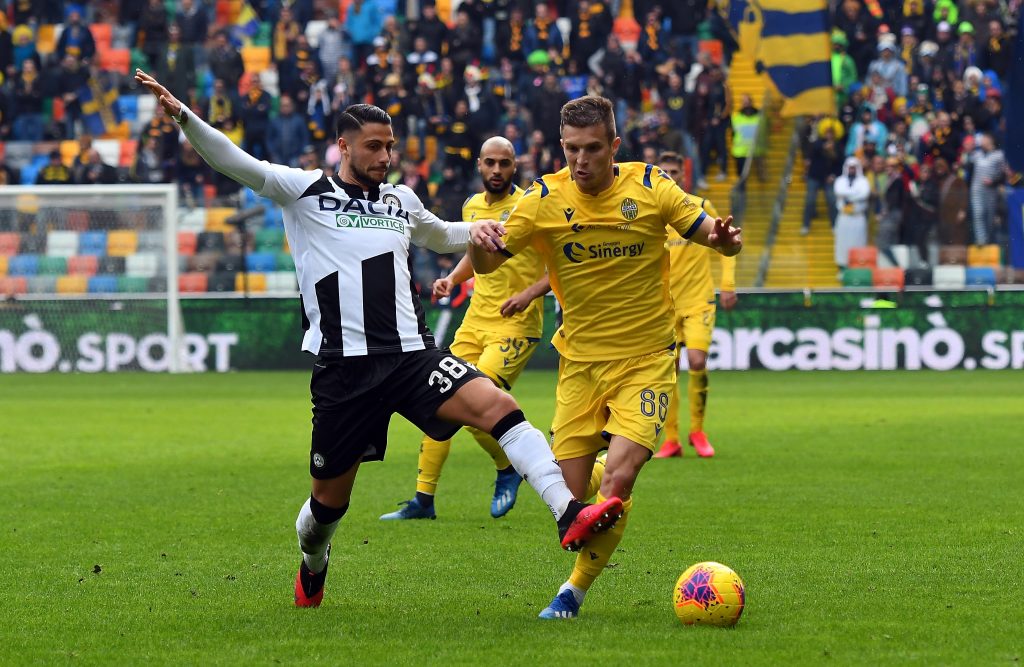 Lazovic Udinese Calcio v Hellas Verona - Serie A