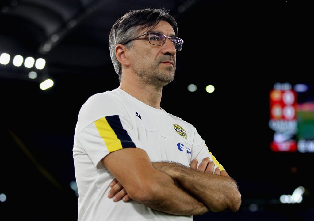 Juric AS Roma v Hellas Verona - Serie A