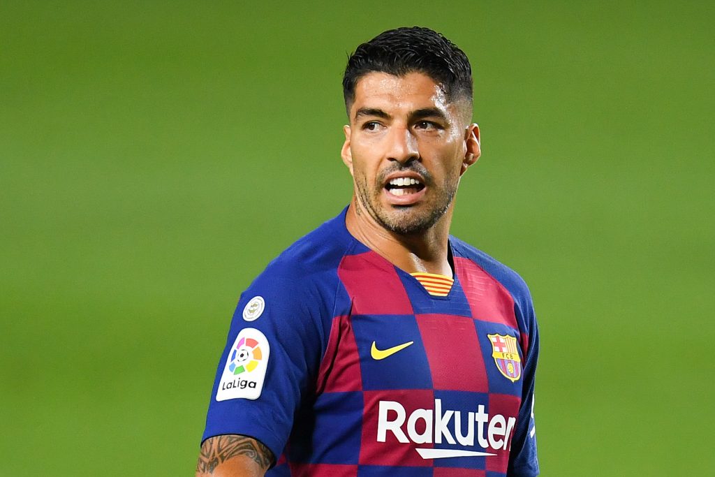 Suarez FC Barcelona v Club Atletico de Madrid  - La Liga