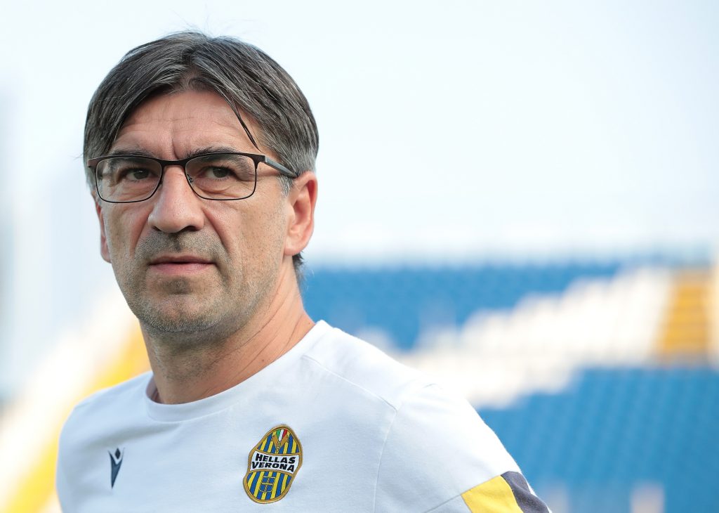 Juric-Brescia Calcio v Hellas Verona - Serie A