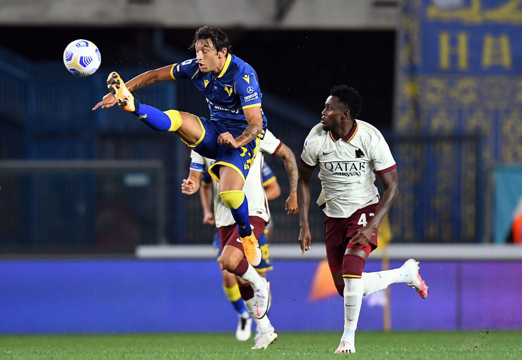 Andrea Danzi Hellas Verona FC v AS Roma - Serie A
