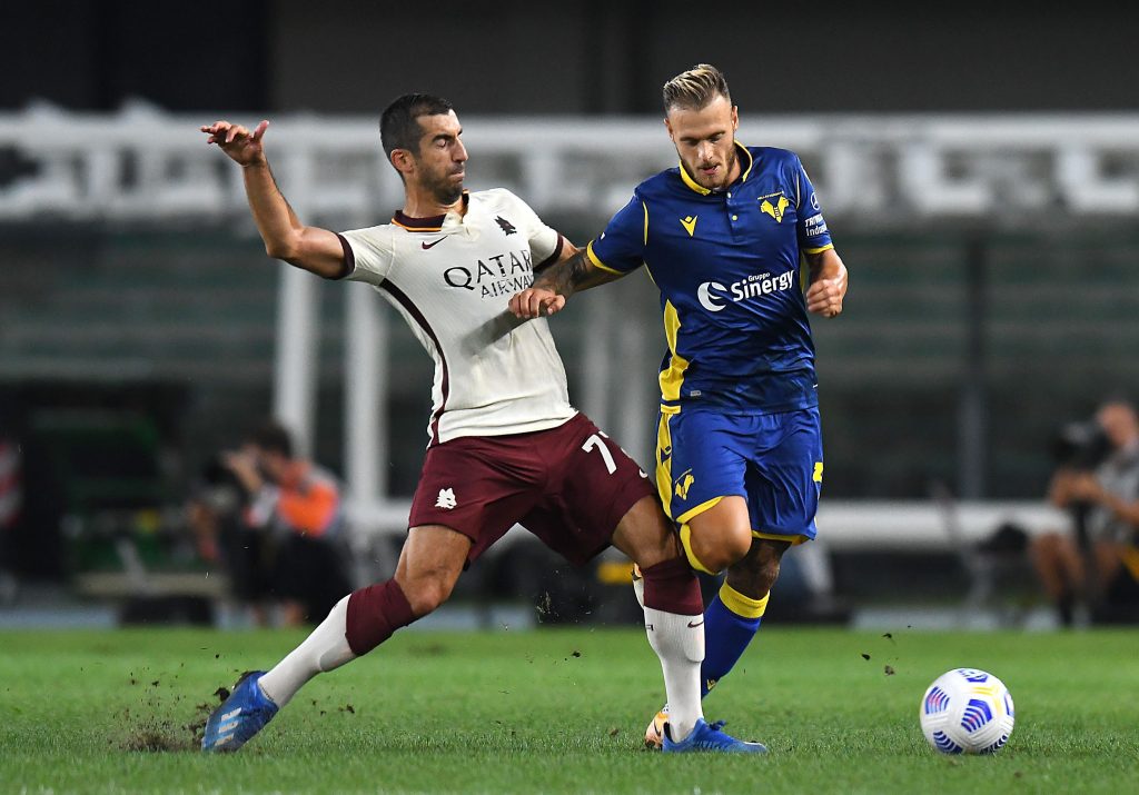 Di Marco Hellas Verona FC v AS Roma - Serie A