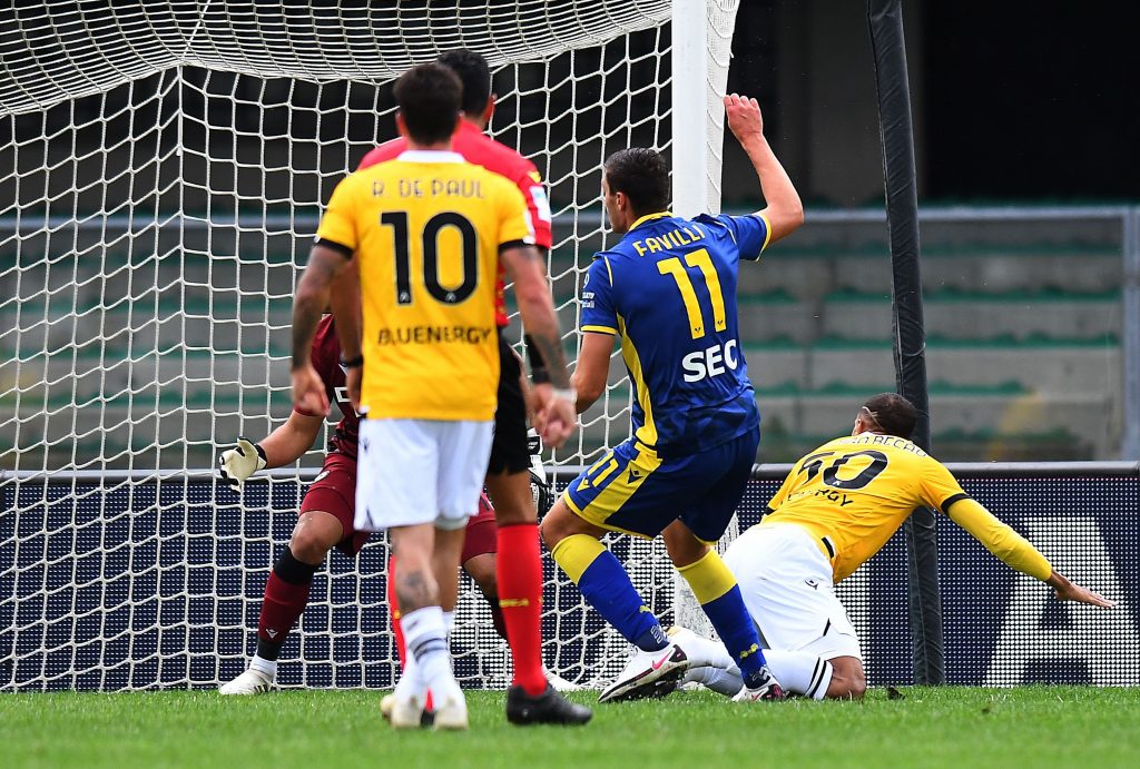 Hellas Verona Udinese